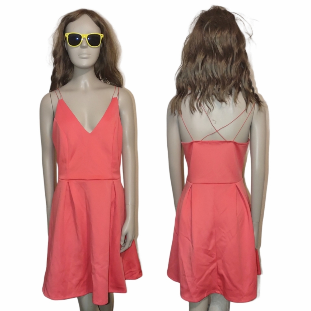 4/$20 • CHARLOTTE RUSSE • Sexy Spaghetti Strap Skater Dress